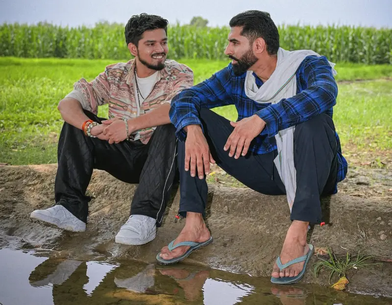 Parmish Verma at village