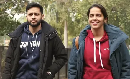 Parupalli Kashyap and saina nehwal 1