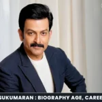 Prithviraj Sukumaran Biography