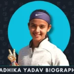 Radhika yadav tennis playerBiography