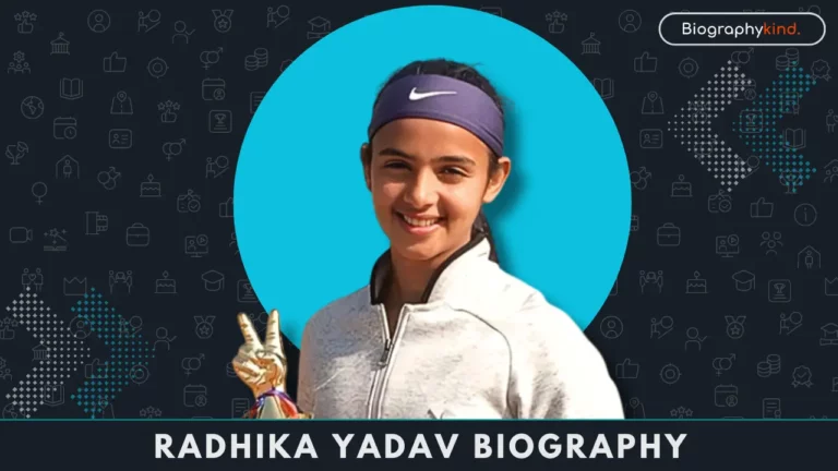 Radhika yadav tennis playerBiography