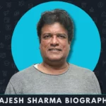 Rajesh Sharma Biography
