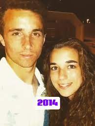 Rute Cardoso old photo with diogo jota