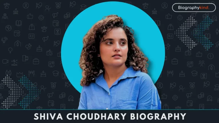 Shiva Choudhary Biography
