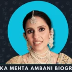 Shloka mehta ambani Biography