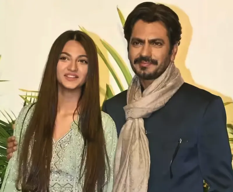 Shora siddiqui with father Nawazuddin siddiqui