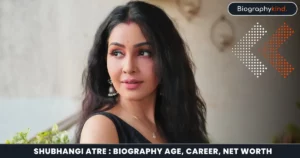Shubhangi Atre Biography