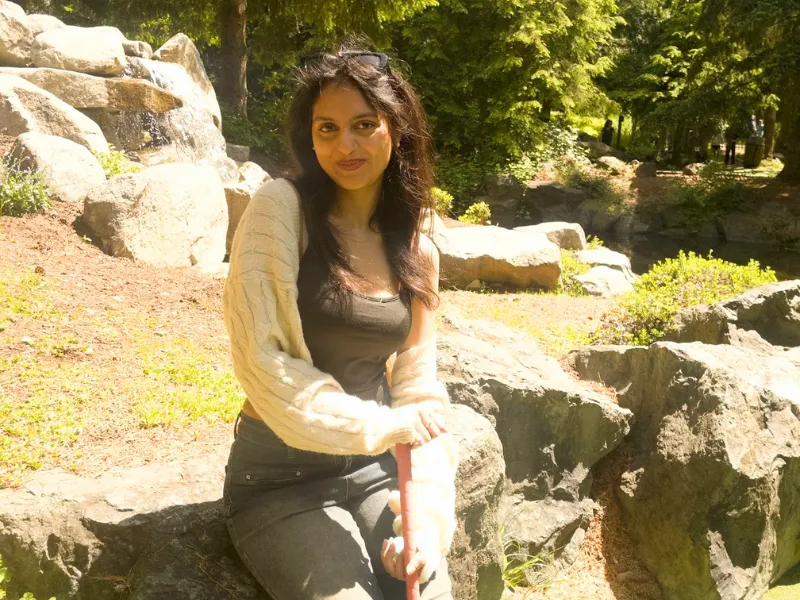 Shubhangi Atre Old Photo