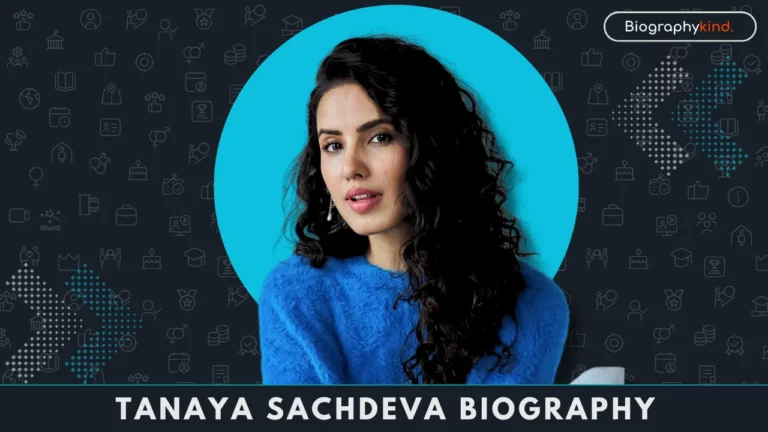 Tanaya Sachdeva Biography