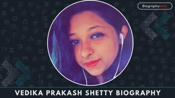 Vedika Prakash Shetty Biography