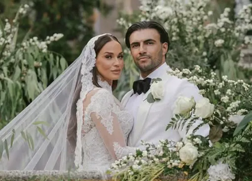 Vicky Pattison with Spouse
Ercan Ramadan