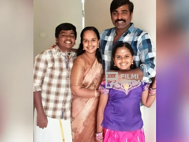 Vijay Sethupathi Family