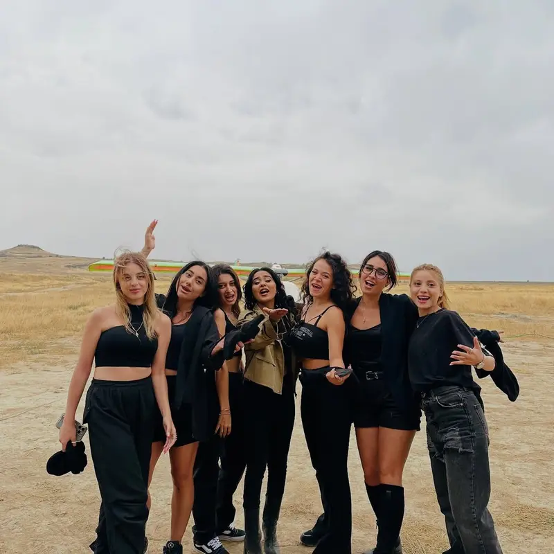 Vishaka Panwar at shooting time