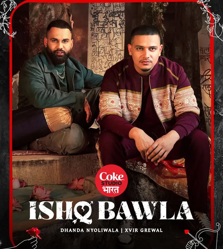 Xvir Grewal Ishq bawla song poster