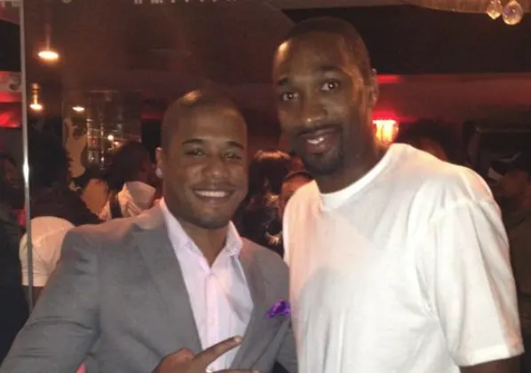 gilbert arenas old photo