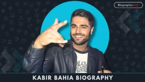 kabir bahia Biography