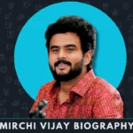 mirchi vijay Biography