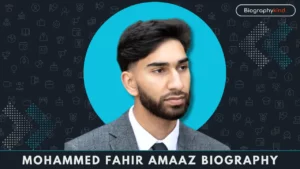 Mohammed Fahir Amaaz