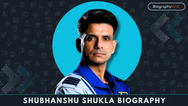 shubhanshu shukla Biography