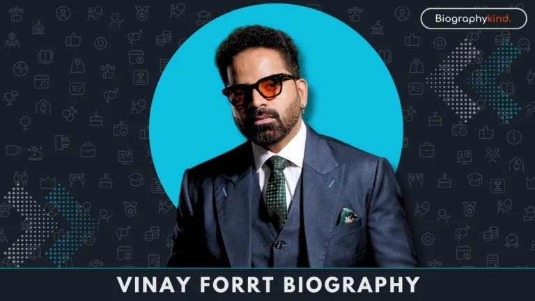 vinay forrt Biography