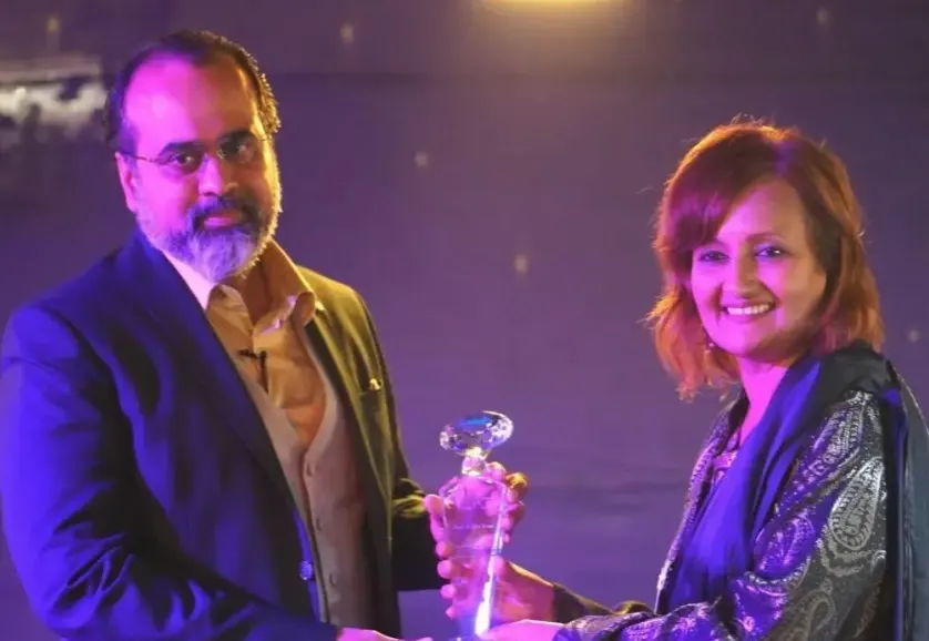 Acharya Prashant was honoured with the 'Most Influential Vegan of the Year' award by PETA in Mumbai.