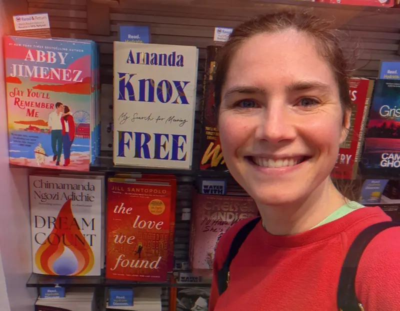Amanda knox Book
