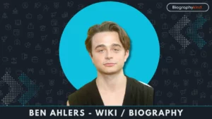 Ben Ahlers