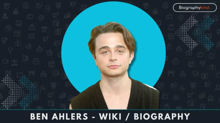 Ben Ahlers