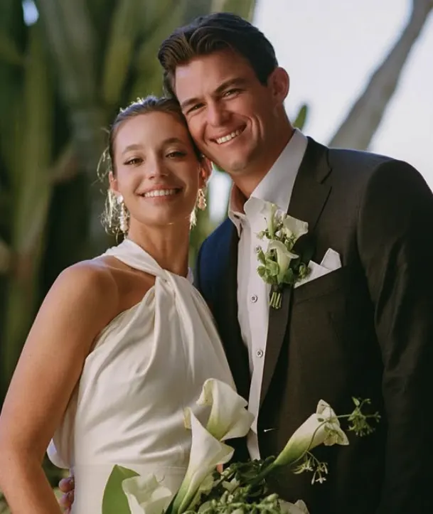 Carson Seymour with wife Sydney Seymour