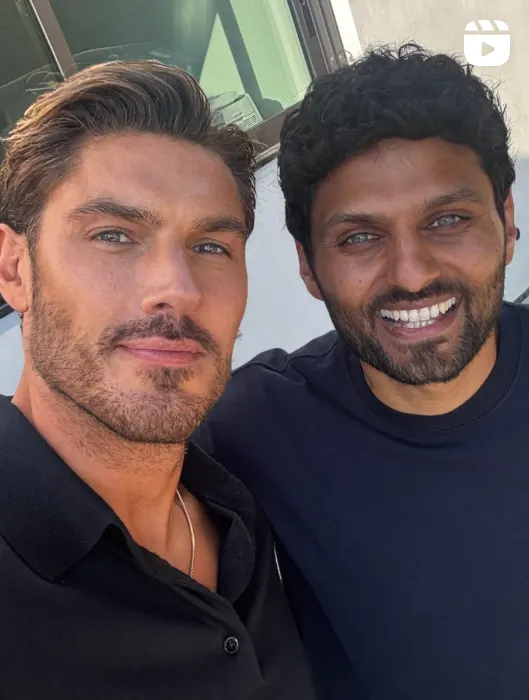 Chris Appleton and jay shetty