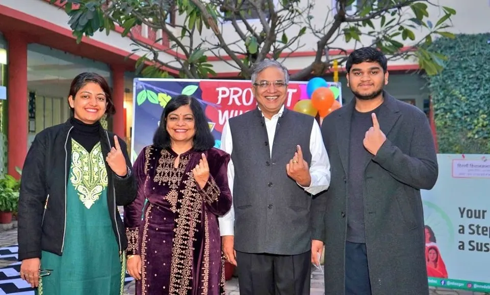 Election commissioner gyanesh kumar Family