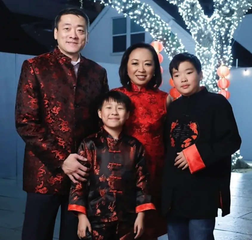Gene Wu family