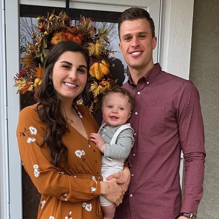 Isabelle Butker and Harrison Butker