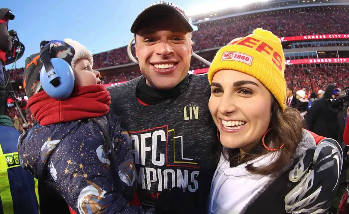 Isabelle Butker and Harrison Butker