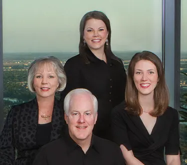 John Cornyn family