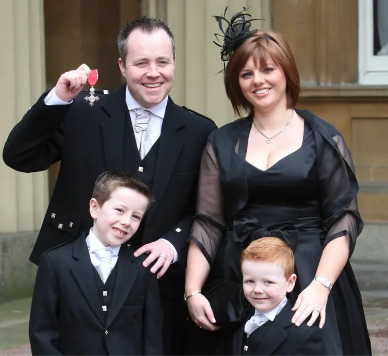 John Higgins Family