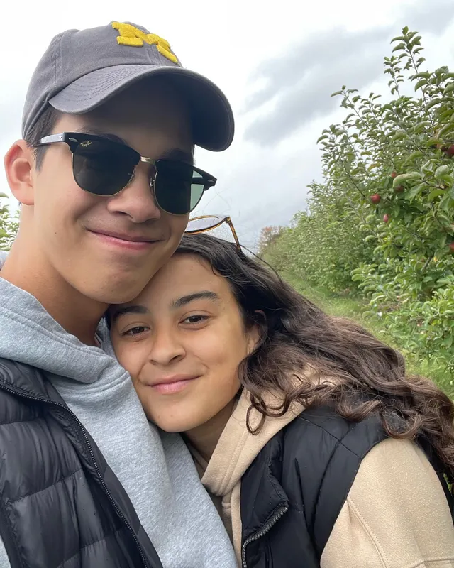 Jonah Tong with Girlfriend Cailey