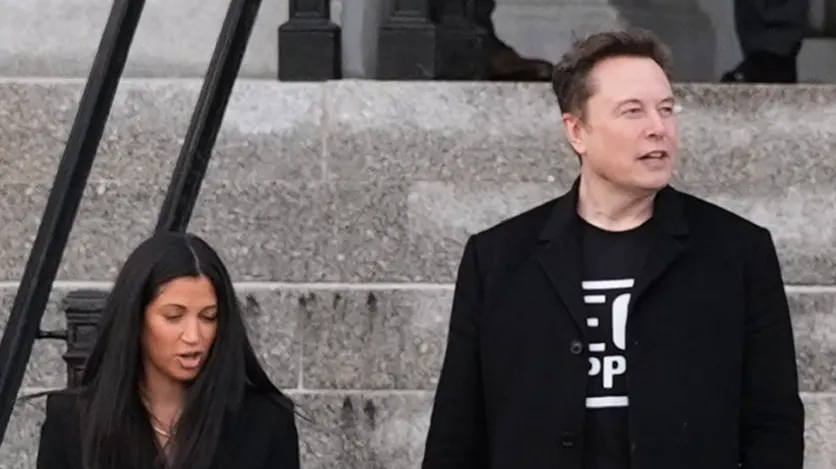 Katie Miller and elon musk