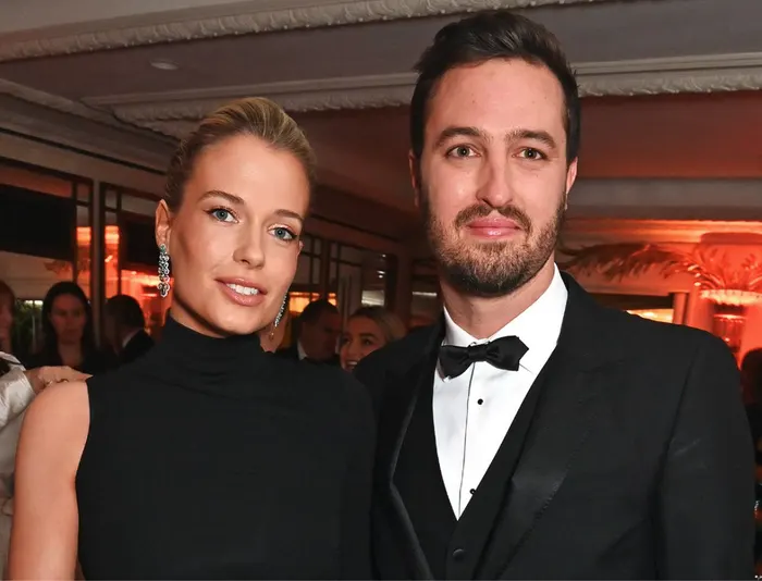 Lady Eliza Spencer and channing Millerd