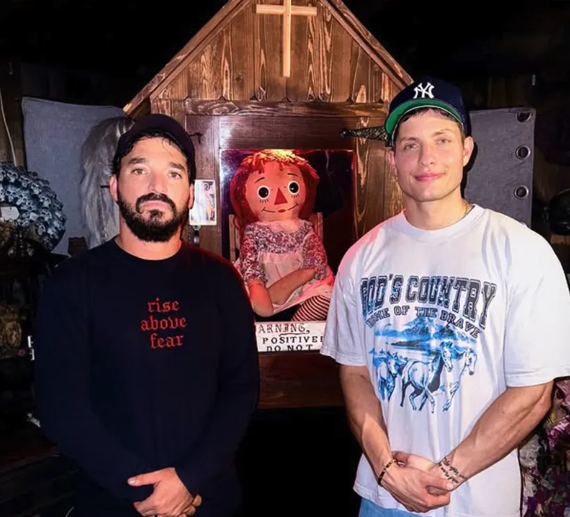 Matt rife purchased Annabelle doll house
