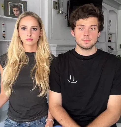 Natalia Reynolds with boyfriend