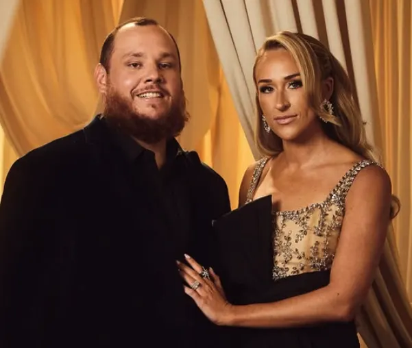 Nicole Combs and Luke Combs