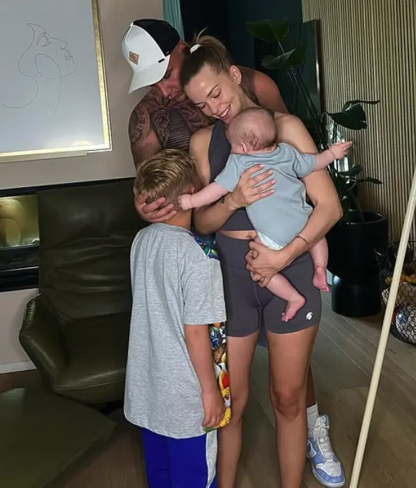 Pietro Lombardi Family