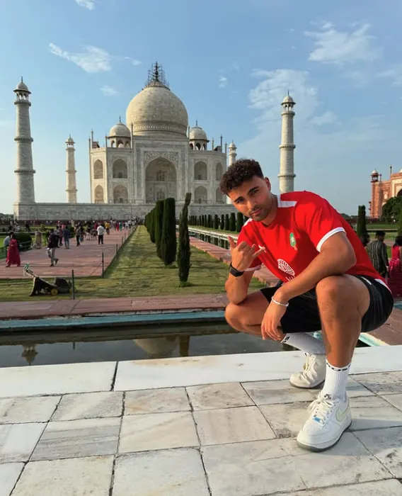 Younes Zarou in india