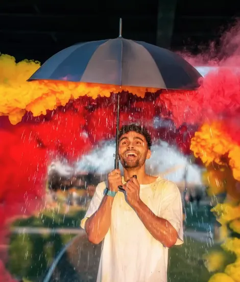 Younes Zarou creativity