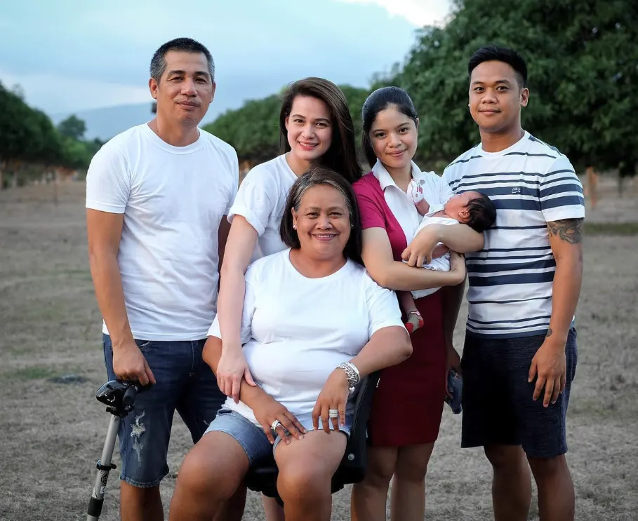 bea alonzo family