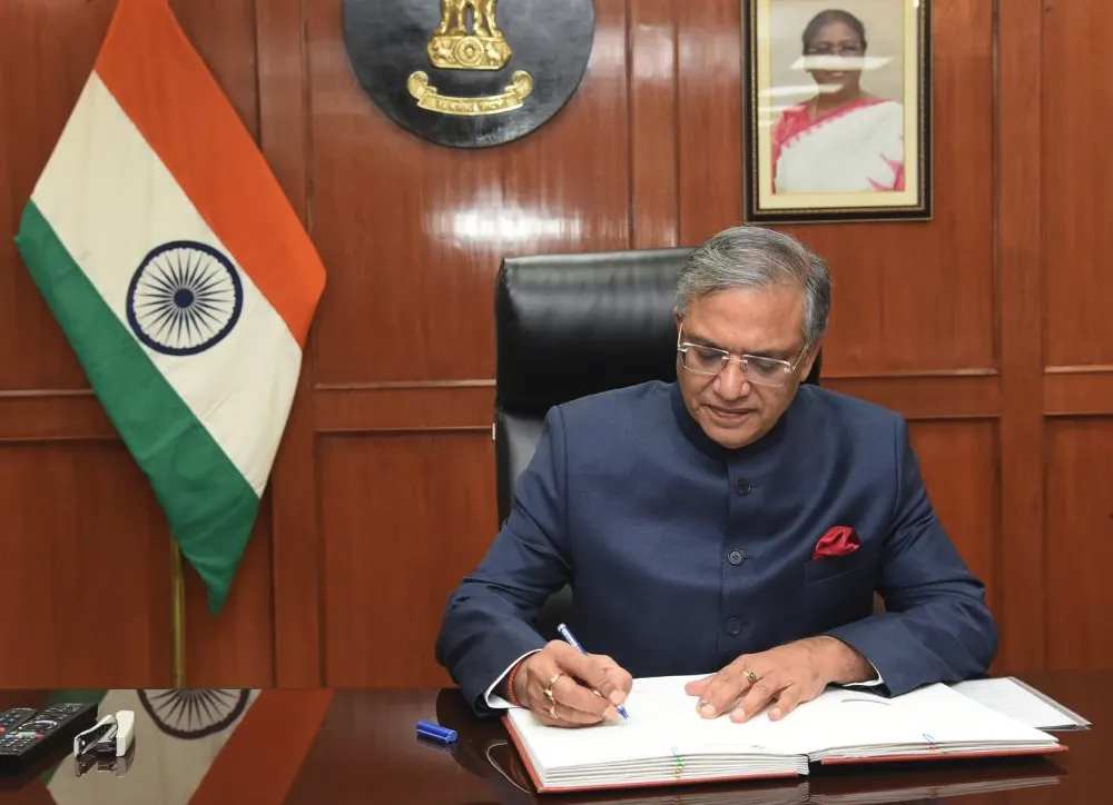 gyanesh kumar election commissioner