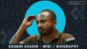 soubin shahir
