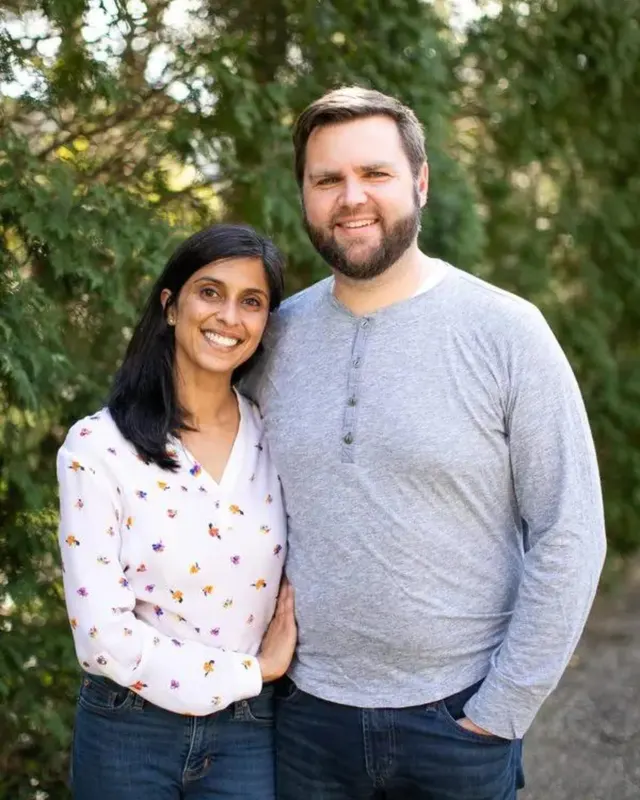 usha vance and jd vance