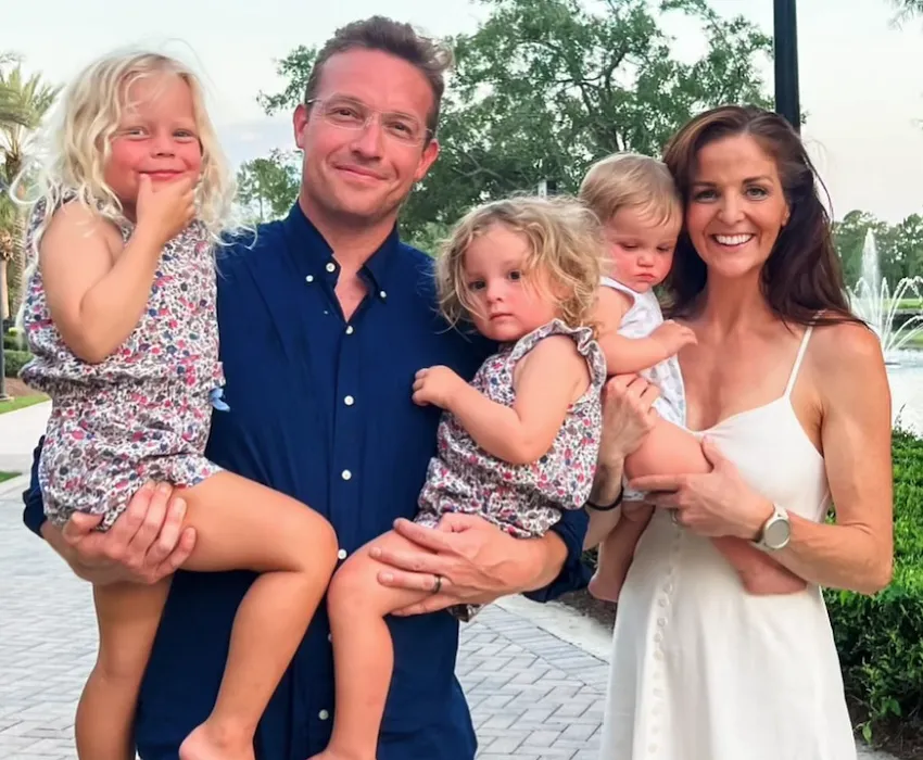 Benny Johnson Family